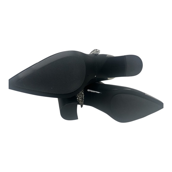 Daniel x Diamond Black Stagecoach Heeled Boot. Sz: 6.5 - Picture 9 of 11